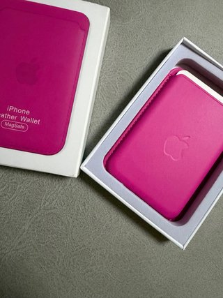 Tarjetero iPhone Apple MagSafe Rosa