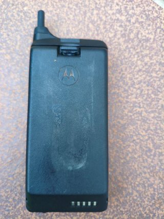 Teléfono Móvil Motorola Vintage Negro