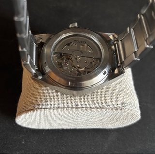 Reloj Citizen Automático Diver Negro/Plata