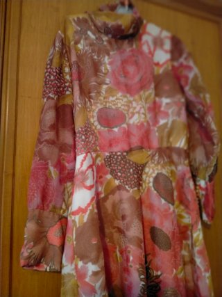 Abitino vintage floreale