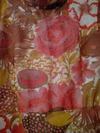 Abitino vintage floreale