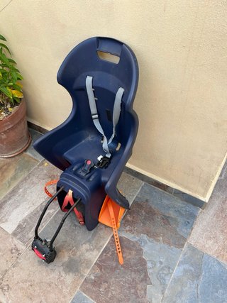 Silla bebé para bicicleta