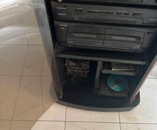 Minicadena con tocadiscos