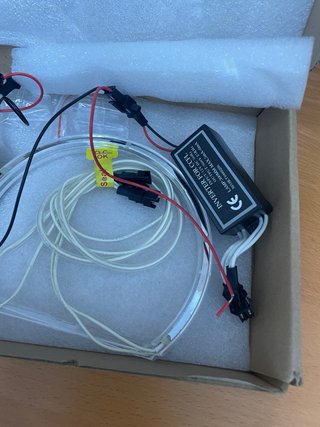 Ojos de Ángel LED para Coche