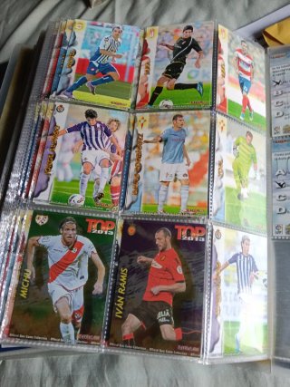 Colección Cromos Mundicromo LFP 2013
