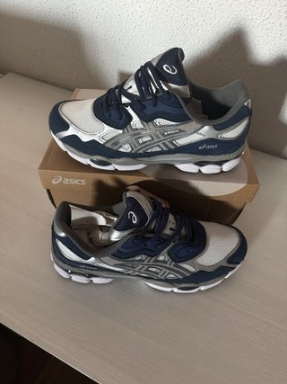 Asics Gel NYC Azul/Gris