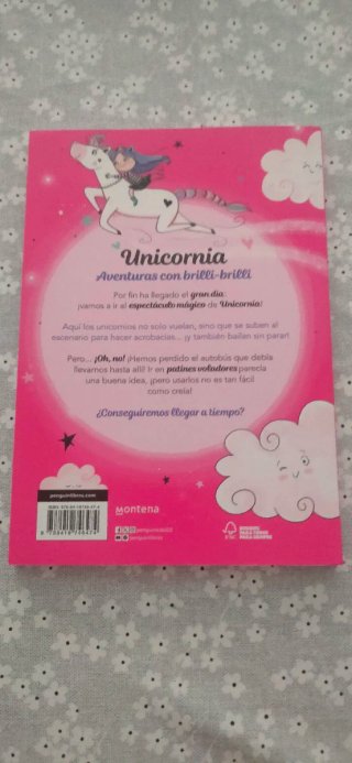 Unicornia 8 - Unos patines voladores