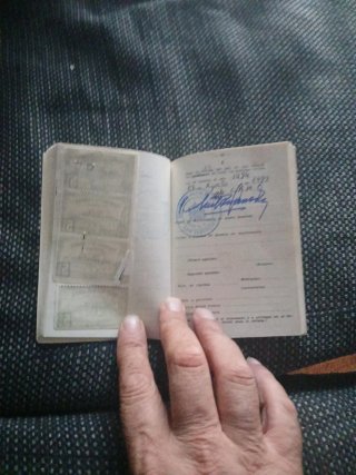 Cartilla Militar 1979 Fuerzas Armadas Españolas