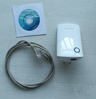 Ripetitore Wi-Fi TP-Link TL-WA850RE 300Mbps + Cavo