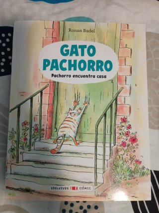Libro GATO PACHORRO