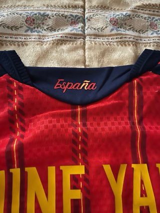 Maglia Spagna Lamine Yamal #19 Adidas