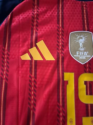 Maglia Spagna Lamine Yamal #19 Adidas