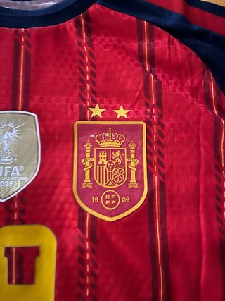 Maglia Spagna Lamine Yamal #19 Adidas