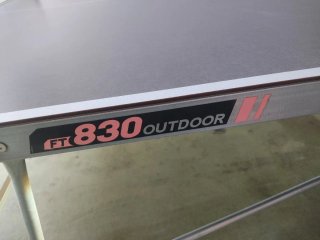 Mesa Ping Pong Exterior