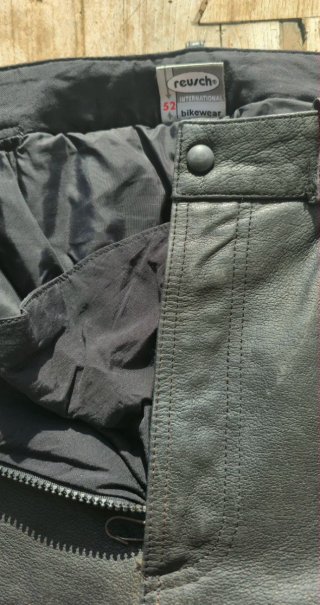 Reusch Bikewear pantalón cuero
