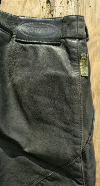 Reusch Bikewear pantalón cuero