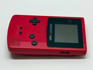 Game Boy Color en caja (PAL) Versión Española