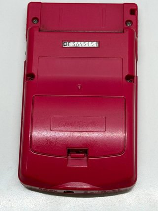 Game Boy Color en caja (PAL) Versión Española