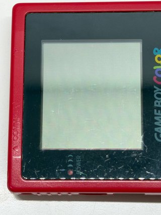 Game Boy Color en caja (PAL) Versión Española