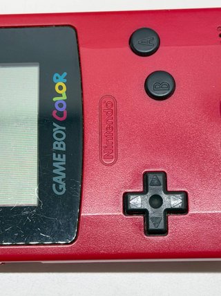 Game Boy Color en caja (PAL) Versión Española