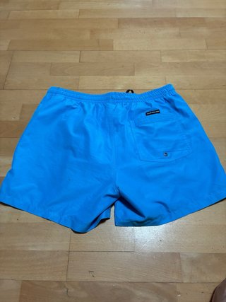 Bañador Quiksilver Azul Talla L - Usado 1 vez