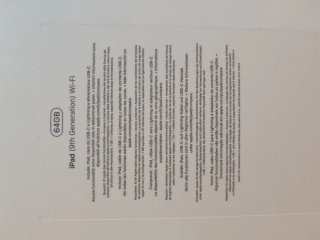 iPad 9ª Gen + Funda Protectora