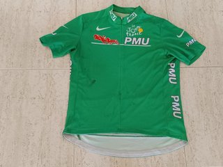 Maillot Ciclismo Tour de France PMU. TALLA L