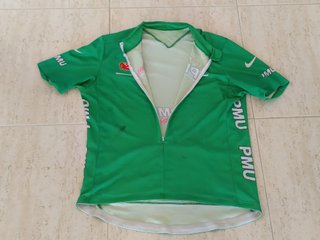 Maillot Ciclismo Tour de France PMU. TALLA L