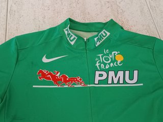 Maillot Ciclismo Tour de France PMU. TALLA L