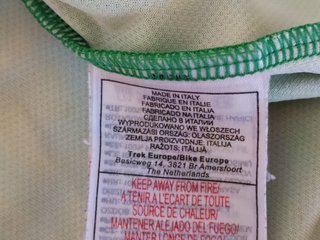 Maillot Ciclismo Tour de France PMU. TALLA L