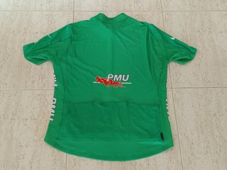 Maillot Ciclismo Tour de France PMU. TALLA L