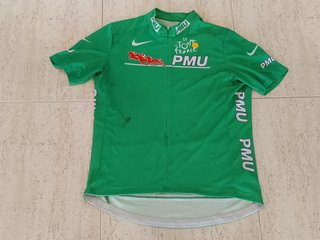 Maillot Ciclismo Tour de France PMU. TALLA L