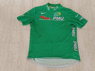 Maillot Ciclismo Tour de France PMU. TALLA L