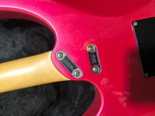 Guitarra Eléctrica Roja