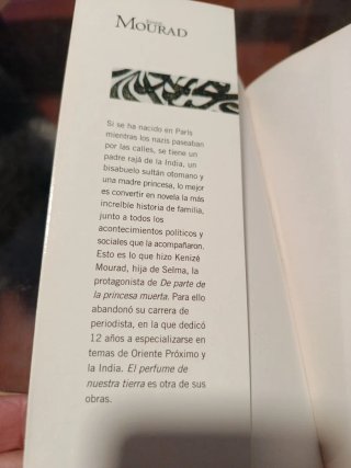 De parte de la princesa muerta