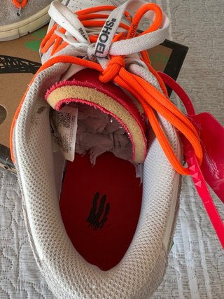 Nike Dunk Low Off-White Lot 31