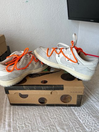 Nike Dunk Low Off-White Lot 31