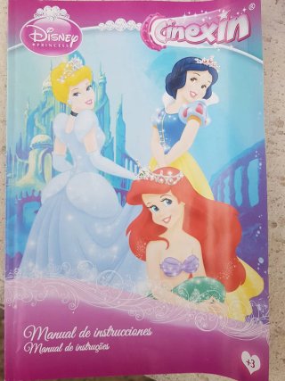 Linterna Cinexín Proyector Disney Princesas NUEVO