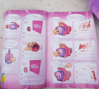 Linterna Cinexín Proyector Disney Princesas NUEVO