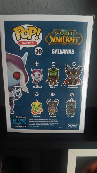 Funko Pop! World of Warcraft Sylvanas #30