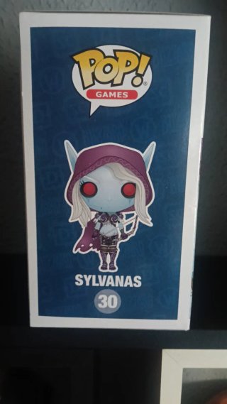 Funko Pop! World of Warcraft Sylvanas #30