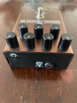 Fender Smolder Acoustic Overdrive
