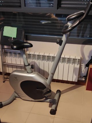 Bicicleta Estática Domyos MG 7000