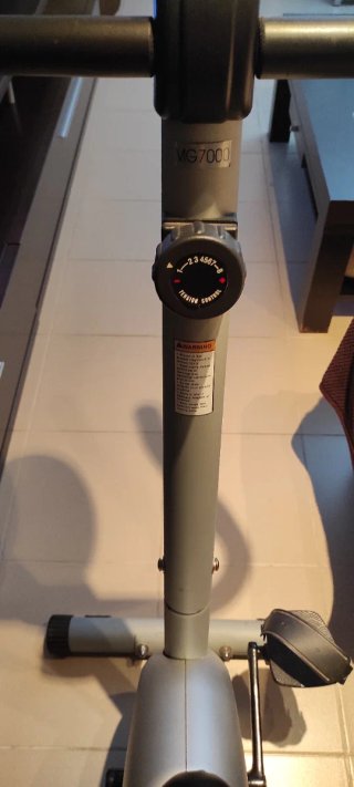 Bicicleta Estática Domyos MG 7000