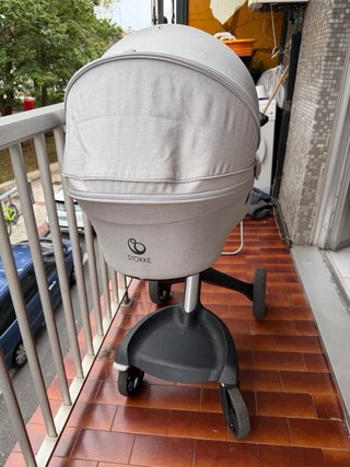 Cochecito Stokke Xplory Gris