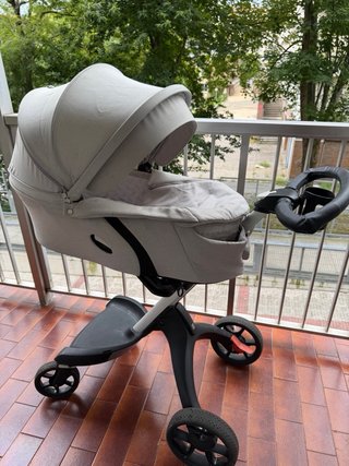 Cochecito Stokke Xplory Gris
