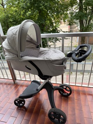 Cochecito Stokke Xplory Gris
