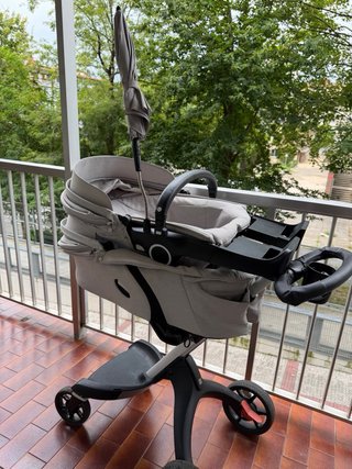 Cochecito Stokke Xplory Gris