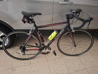 Bicicleta Carretera Trek Negra/Roja