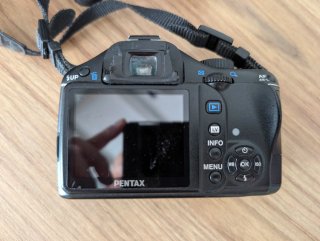 Pentax K-x + 3 objetivos